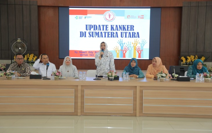 TP PKK Kabupaten Asahan Sambut Ketua YKI Sumut