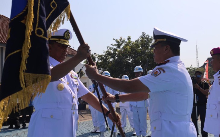 Sertijab Danlanal Semarang