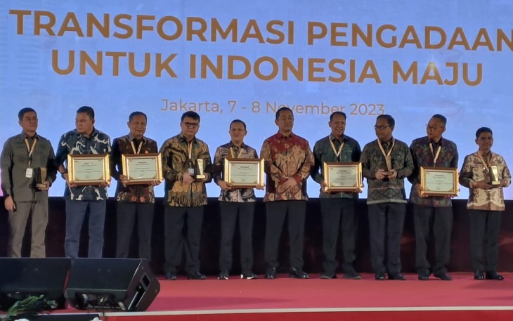 Pemprov Kepri Raih Penghargaan ITKP Terbaik ke-2 Secara Nasional 