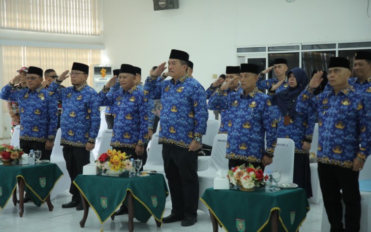 Pemerintah Kabupaten Asahan Gelar Upacara Hari Lahir Pancasila Tahun 2023