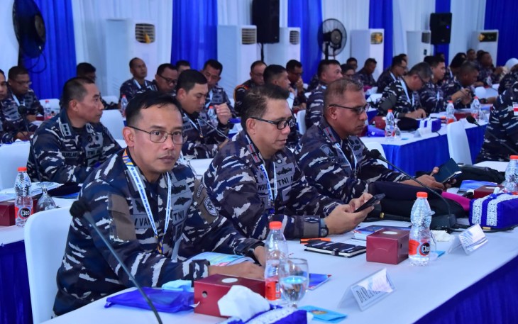 Danlantamal VI Ikuti Rakor Renaku II dan AKS TNI AL Tahun 2023