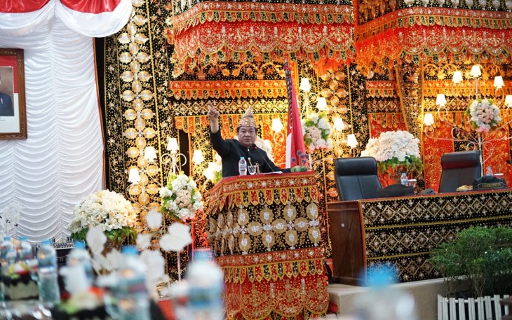 Paripurna HUT ke-20 Kabupaten Kaur