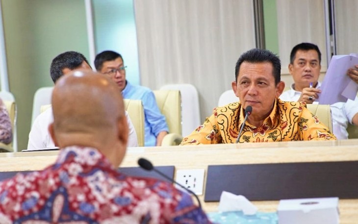 Gubernur Kepulauan Riau H. Ansar Ahmad