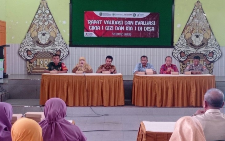 Babinsa Dongko Bersama Pilar Desa Hadiri Musyawarah Masyarakat Desa 2023