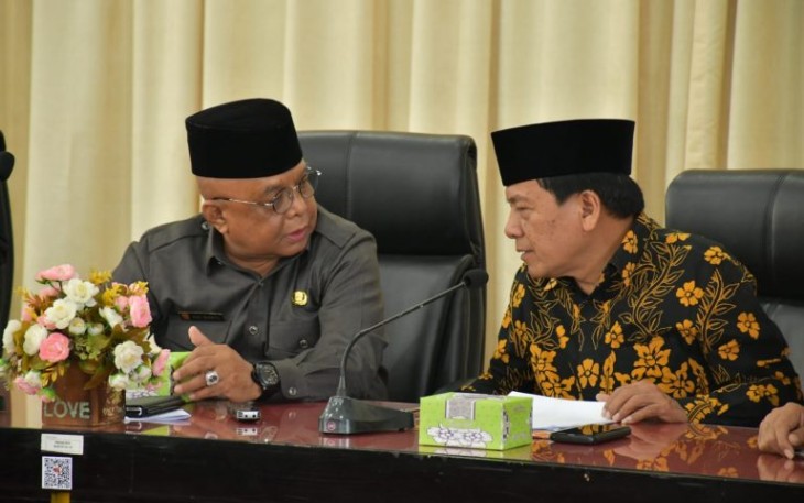 Komisi I DPRD Sumbar melakukan kunjungan ke Kabupaten Agam.