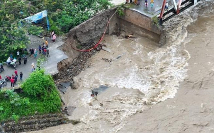 Pasca terjadi banjir