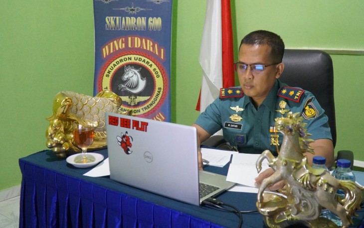 Danron Udara 600 Wing Udara 1 Ikuti Rapat MPC CARAT 2024