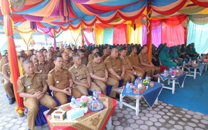 Rakornis TP PKK Kabupaten Asahan di Kecamatan Rahuning 
