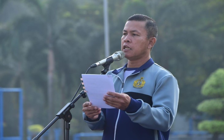 Kadiswatpersal Brigjen TNI (Mar) Feryanto Pardamean 