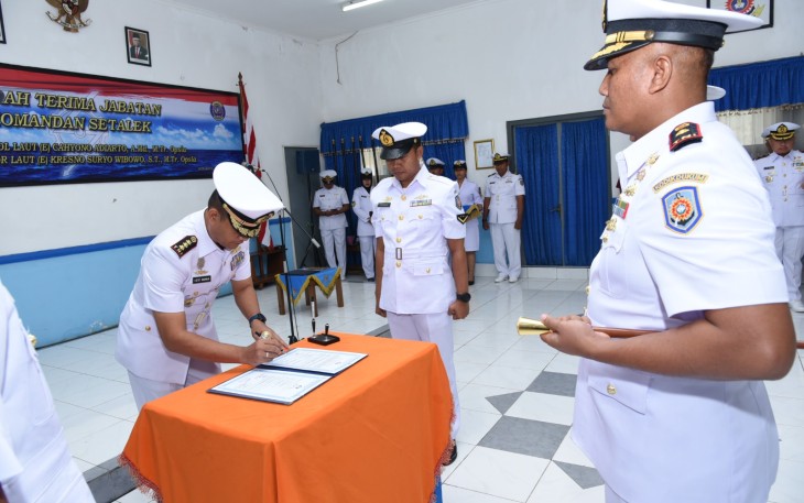 Perputaran Roda Jabatan di Jajaran Pusdiklek Kodiklatal