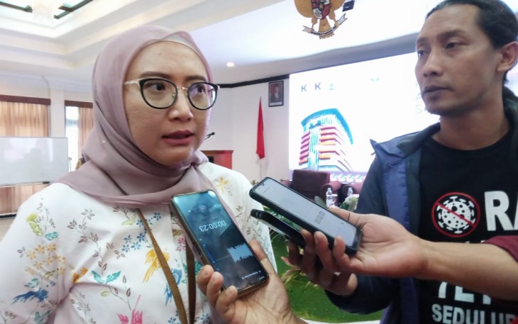 Kepala Satuan Tugas Pencegahan Direktorat Kordinasi dan Supervisi Wilayah III KPK RI Irawati