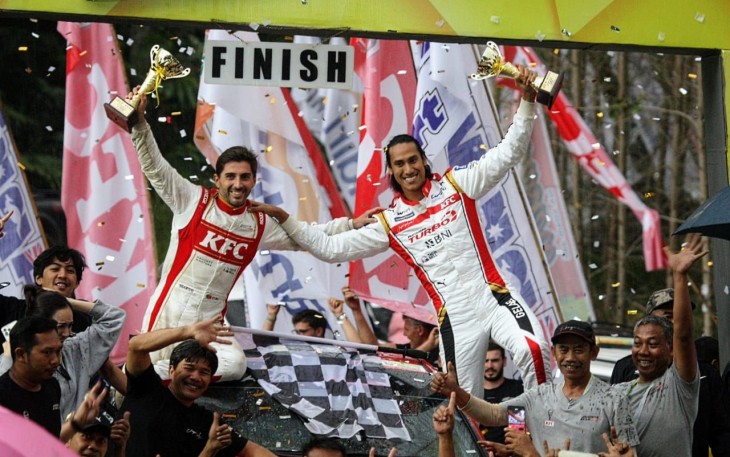 Ketua Umum IMI Bamsoet Apresiasi Keberhasilan Sean Gelael Juarai Asia Pasific Rally Championship (APRC) Danau Toba 2023