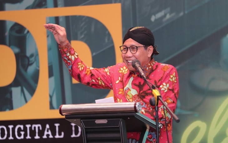 Menteri Desa, Pembangunan Daerah Tertinggal dan Transmigrasi Abdul Halim Iskandar