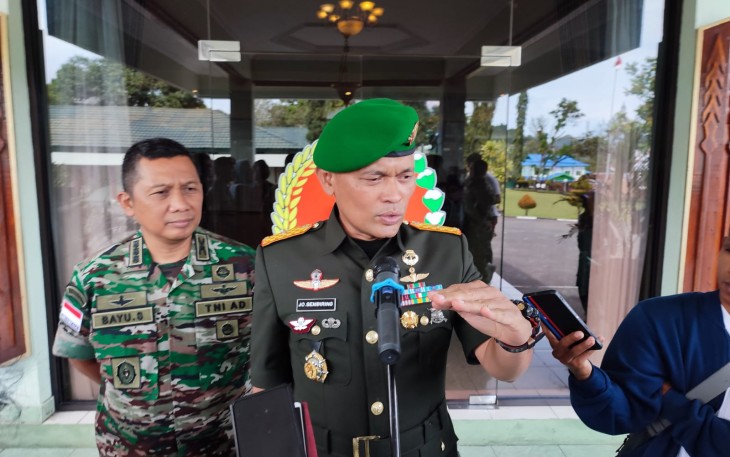 Danrem 172/PWY Brigjen TNI J.O. Sembiring