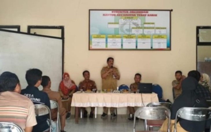 Dinsos Kepahiang saat Bekali Operator Desa dan Kelurahan dengan Aplikasi SIKS-NG