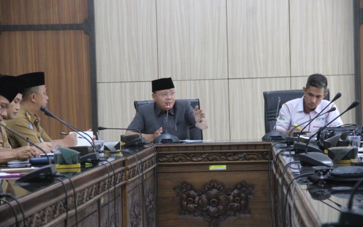 Gubernur Bengkulu Rohidin Mersyah 