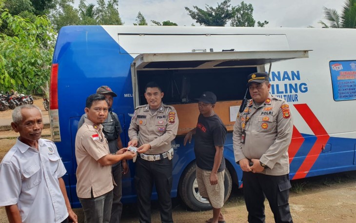 Giat SIJADA Polres Oku Timur