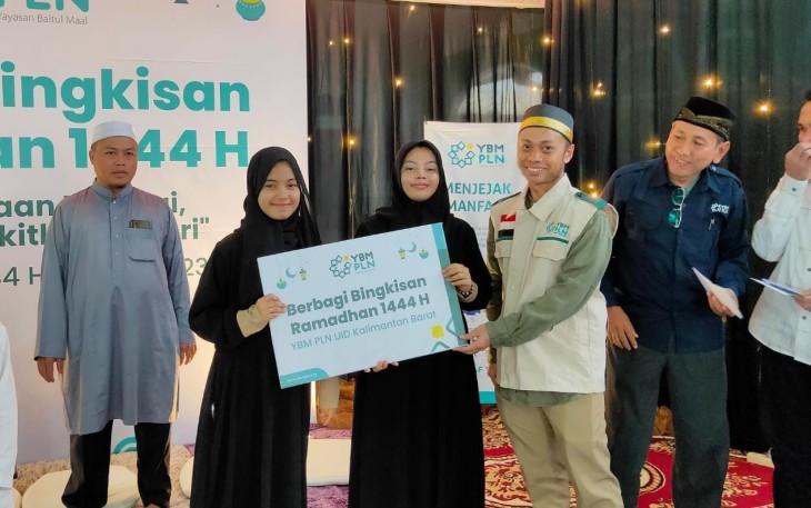 YBM PLN saat Salurkan Bantuan ke 111.306 Penerima Manfaat