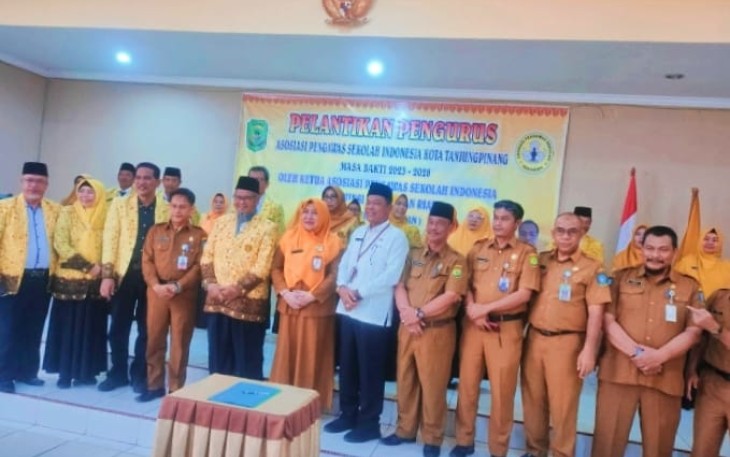 Pengurus APSI Kota Tanjungpinang Periode 2023-2028 Resmi Dilantik 