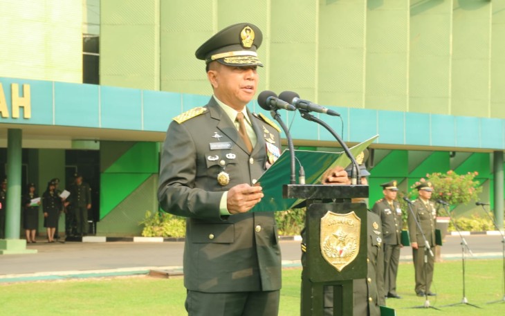 Kasdam Jaya Brigjen TNI Edy Sutrisno, S.E., M.M