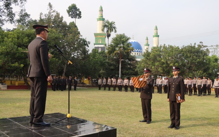 Polres Lebong Gelar Upacara Peringatan Hari Kesaktian Pancasila