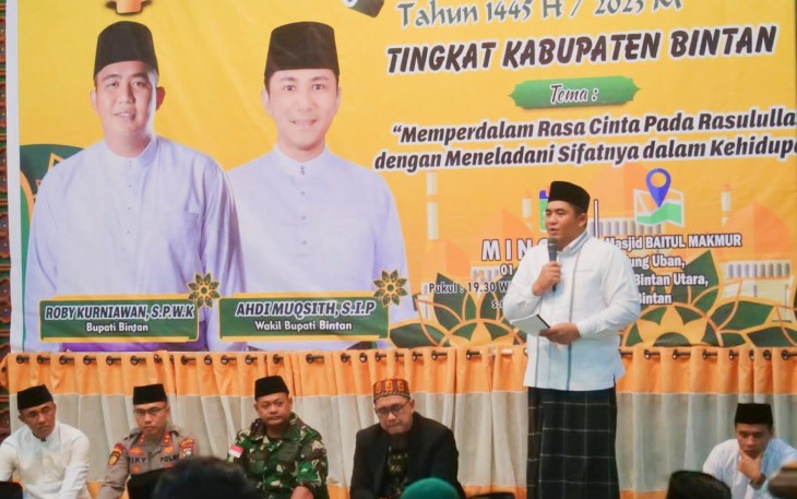 Peringatan Maulid Nabi Muhammad SAW