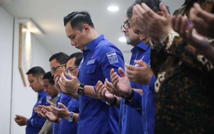 AHY Salat Gaib Untuk Umat Muslim di Palestina