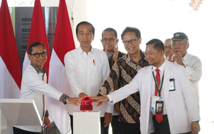 Kunjungan Presiden RI Joko Widodo di Kupang 