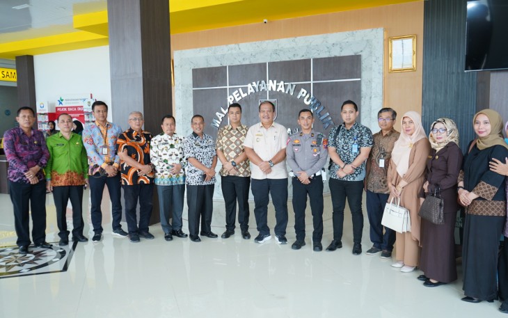 Wakil Bupati Asahan Ikuti Grand Launching MPP