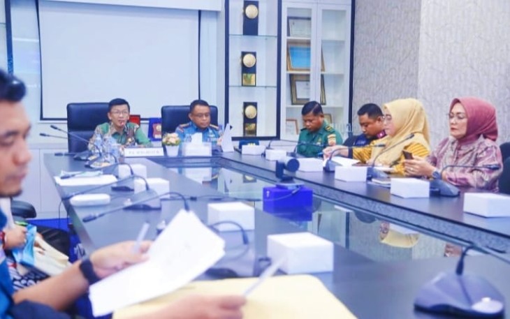 Pj Wali KotaTanjung Pinang Hasan Akan Kumpulkan Distributor Kendalikan Inflasi dan Gelar GPM