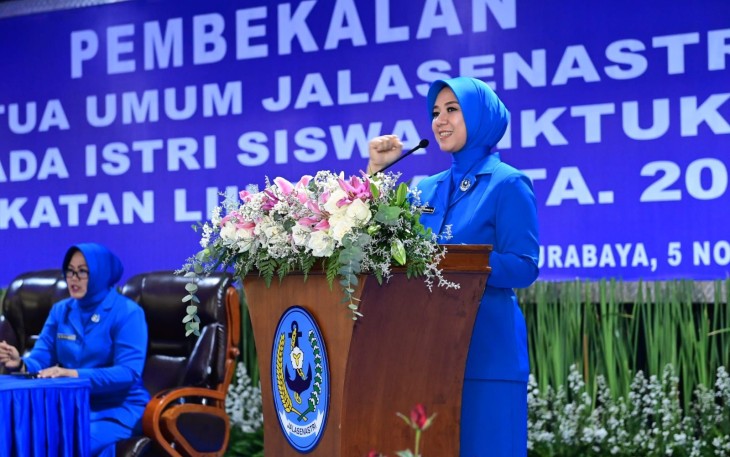 Ketua Umum Jalasenastri Ny Fera Muhammad Ali