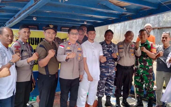 Polres Bintan Laksanakan Jum’at Curhat Serentak dengan Masyarakat