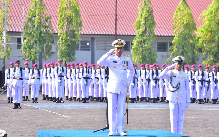 Danlantamal VI Makassar Pimpin Upacara Hari Pahlawan 10 November 2023