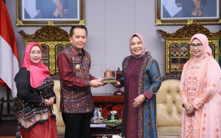 Pj Gubernur Agus Fatoni Harapkan Program IIPK BSB Fokus Pada Upaya Penurunan Stunting dan Kemiskinan Ekstrem