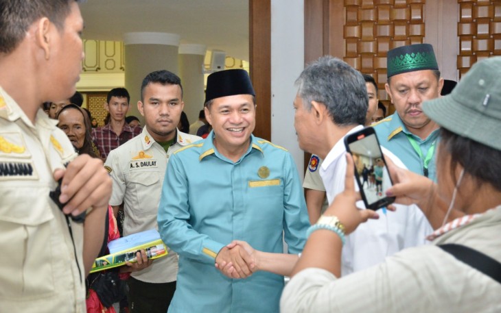 Hikabara Bersinergi Dengan Pemkab Majukan Kabupaten Batu Bara