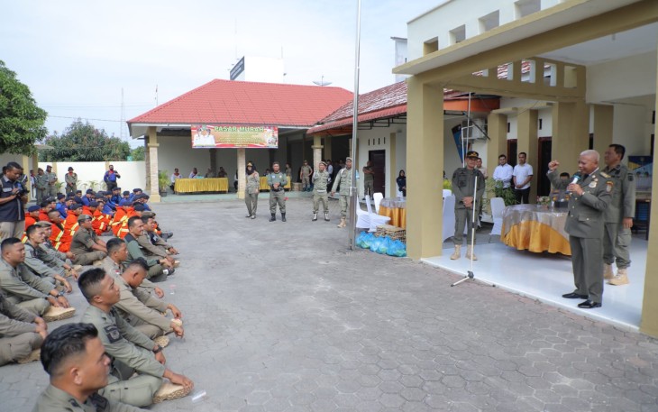 Satlimnas dan Damkar Kabupaten Asahan Perkuat Profesionalitas dan Integritas
