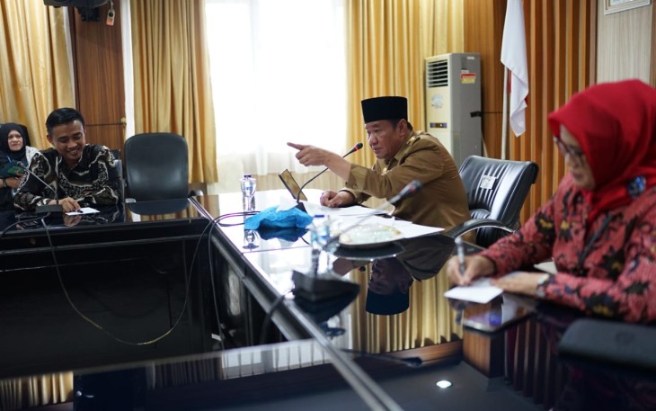 Wakil Gubernur Bengkulu Rosjonsyah  
