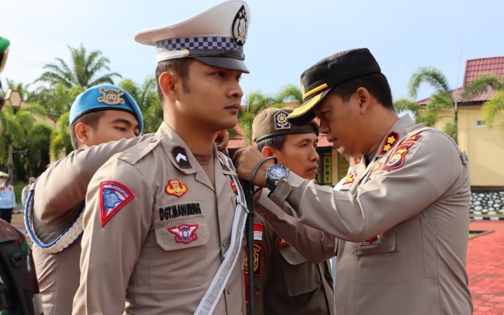  Apel Gelar Pasukan Ops Keselamatan Nala 2023.