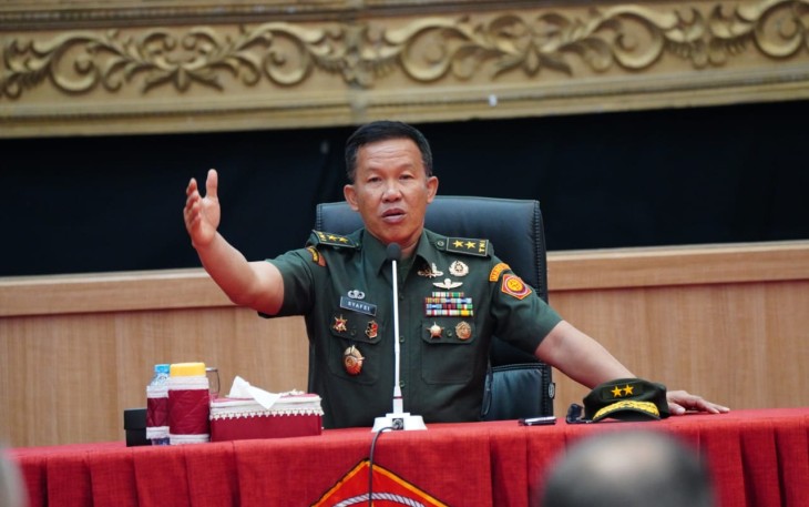 Asisten Teritorial Panglima TNI Mayjen TNI Mochamad Syafei Kasno, S.H., M.H