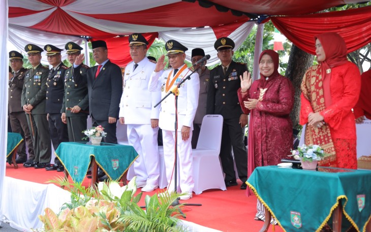 Gegap Gempita, Peringatan HUT RI Ke- 78 di Kabupaten Asahan