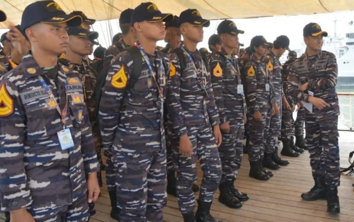 Sang Legendaris KRI Dewaruci Pencetak Laksamana TNI AL Kembali Berlayar Mendidik Taruna Angkatan ke-71