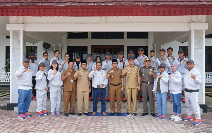 13 Atlet Karate Bengkulu akan Berlaga di Pra PON Kalsel