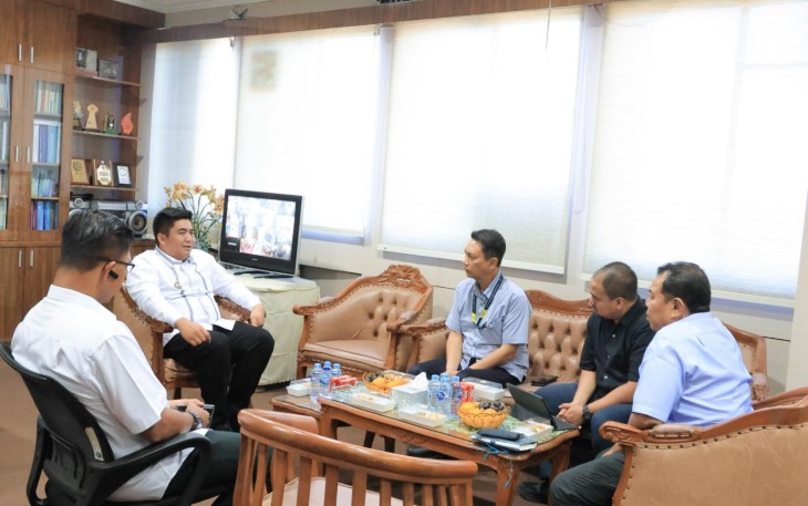 Bupati Bintan Sambut Kunjungan Silahturahmi KEK Galang Batang