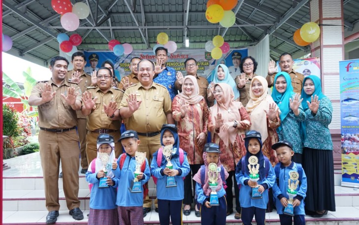 Wabup Asahan Ikuti Sosialisasi Gemar Makan Ikan Tahun 2023