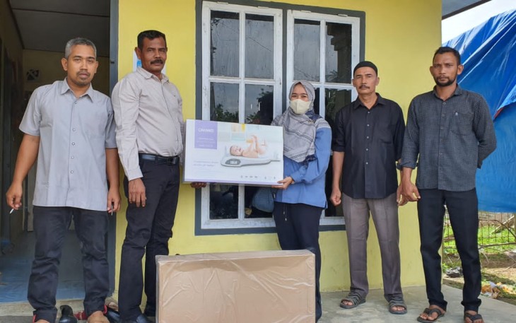 Rumah Pemberdayaan Medco Jadi Best Practice Stunting Aceh Timur