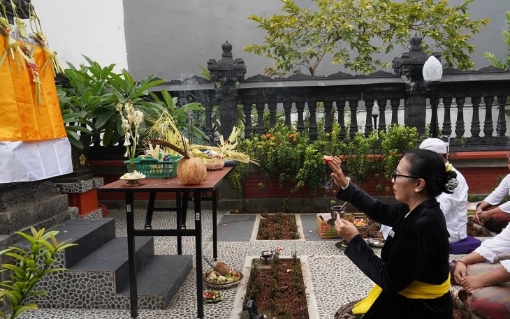 Universitas Moestopo Meneguhkan Identitas Kampus Beragama