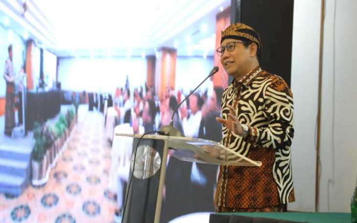 Menteri Desa, Pembangunan Daerah Tertinggal dan Transmigrasi Abdul Halim Iskandar 