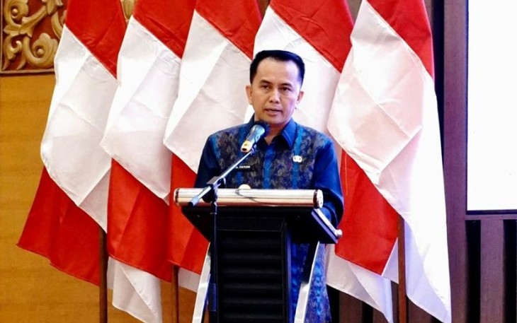 Penjabat (Pj) Gubernur Sumatera Selatan (Sumsel) Agus Fatoni 