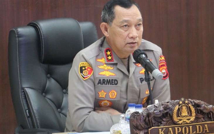 Kapolda Bengkulu Irjen. Pol. Drs Armed Wijaya, M.Si
