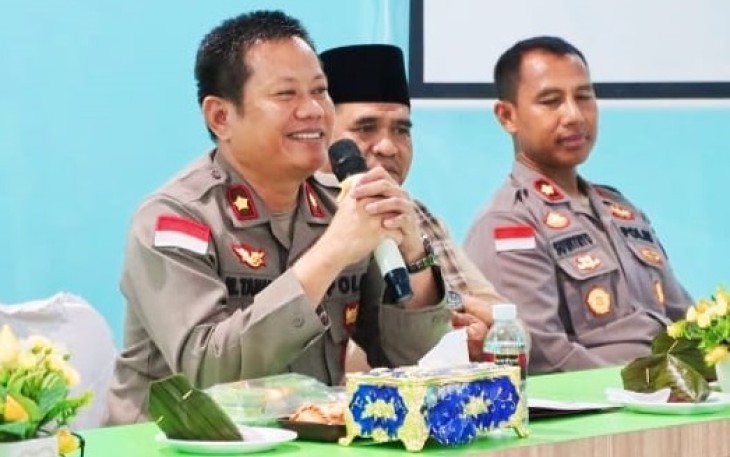 Wakapolres Bintan Kompol M. Tahang, S.Ag 
